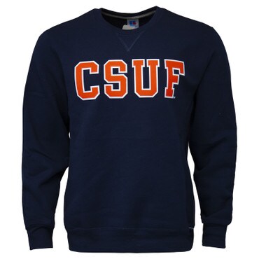 CSUF Fusion Fleece Crew